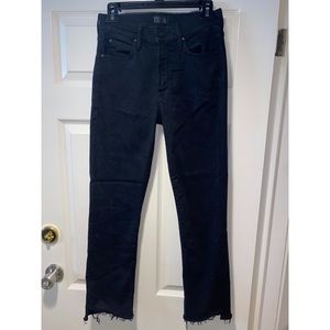 Mother Jeans - Rascal Ankle Step Fray Size 26